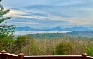 A Private Mountain Home Designed Around Views, Space, and Shared Time - Morganton, Georgia