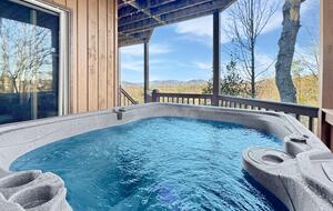 A Private Mountain Home Designed Around Views, Space, and Shared Time - Morganton, Georgia