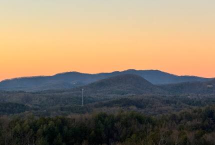 A Private Mountain Home Designed Around Views, Space, and Shared Time - Morganton, Georgia