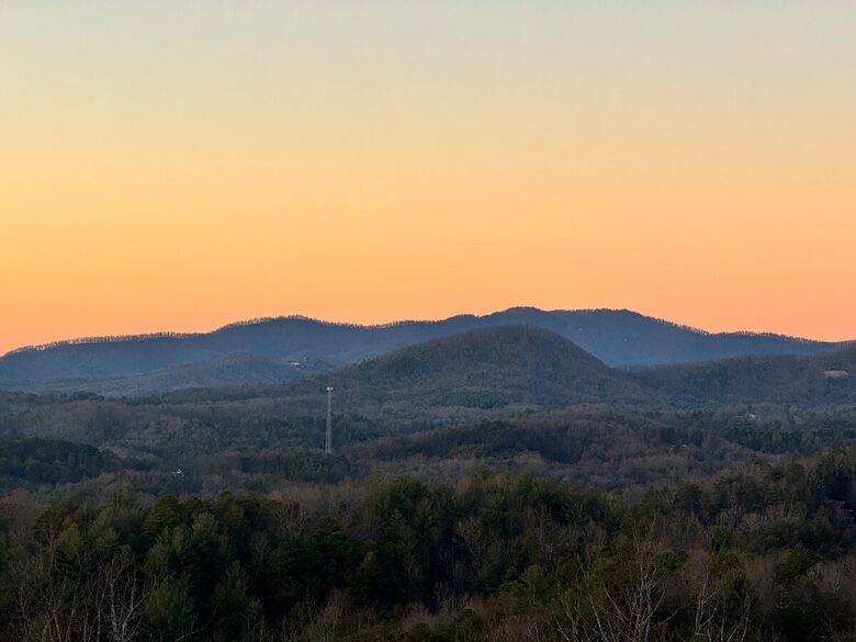 A Private Mountain Home Designed Around Views, Space, and Shared Time - Morganton, Georgia