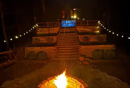 A Private Mountain Home Designed Around Views, Space, and Shared Time - Morganton, Georgia