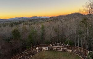 A Private Mountain Home Designed Around Views, Space, and Shared Time - Morganton, Georgia