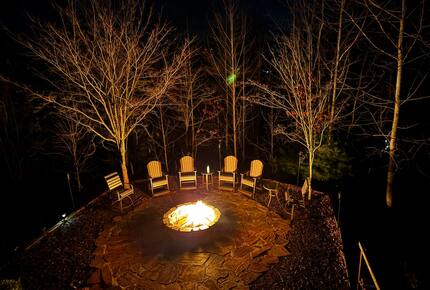 A Private Mountain Home Designed Around Views, Space, and Shared Time - Morganton, Georgia