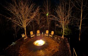 A Private Mountain Home Designed Around Views, Space, and Shared Time - Morganton, Georgia