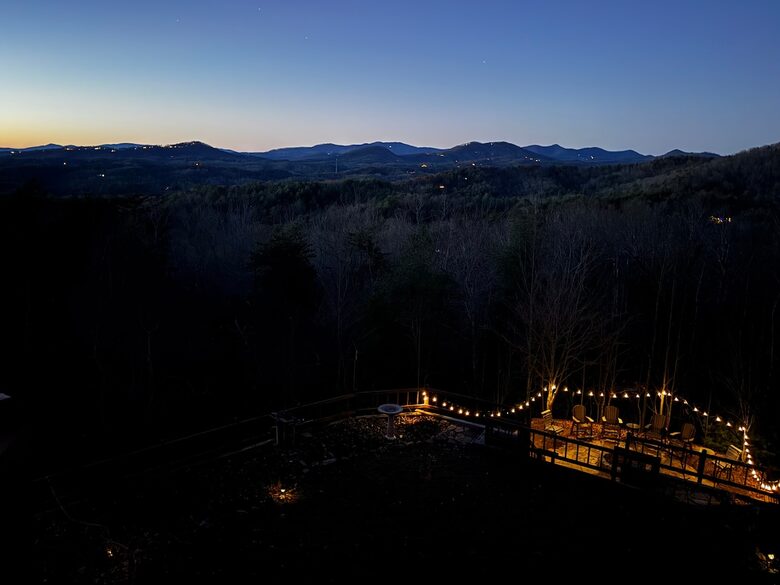 A Private Mountain Home Designed Around Views, Space, and Shared Time - Morganton, Georgia