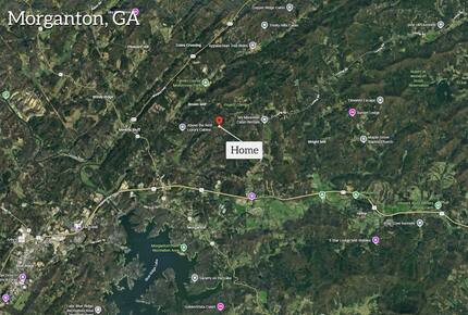 A Private Mountain Home Designed Around Views, Space, and Shared Time - Morganton, Georgia