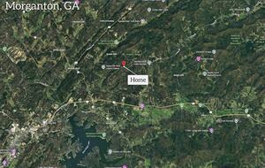 A Private Mountain Home Designed Around Views, Space, and Shared Time - Morganton, Georgia