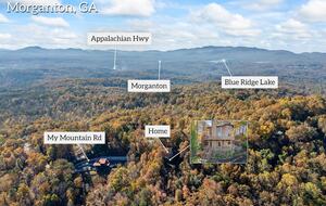 A Private Mountain Home Designed Around Views, Space, and Shared Time - Morganton, Georgia