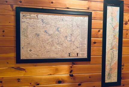 A Private Mountain Home Designed Around Views, Space, and Shared Time - Morganton, Georgia