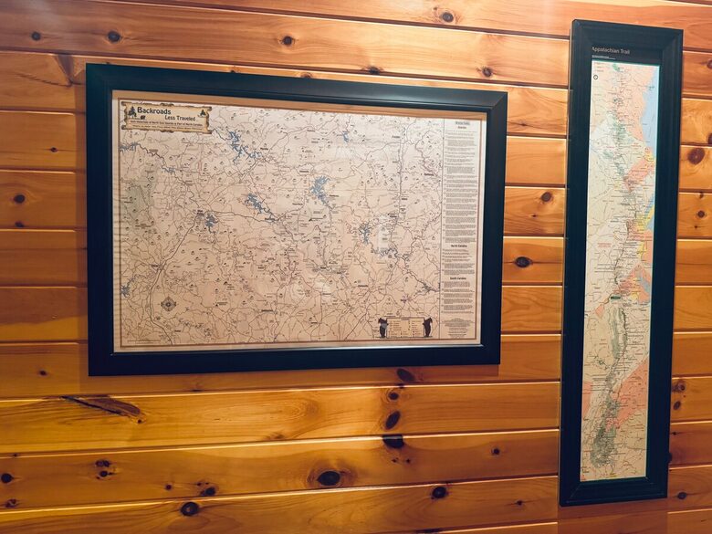 A Private Mountain Home Designed Around Views, Space, and Shared Time - Morganton, Georgia