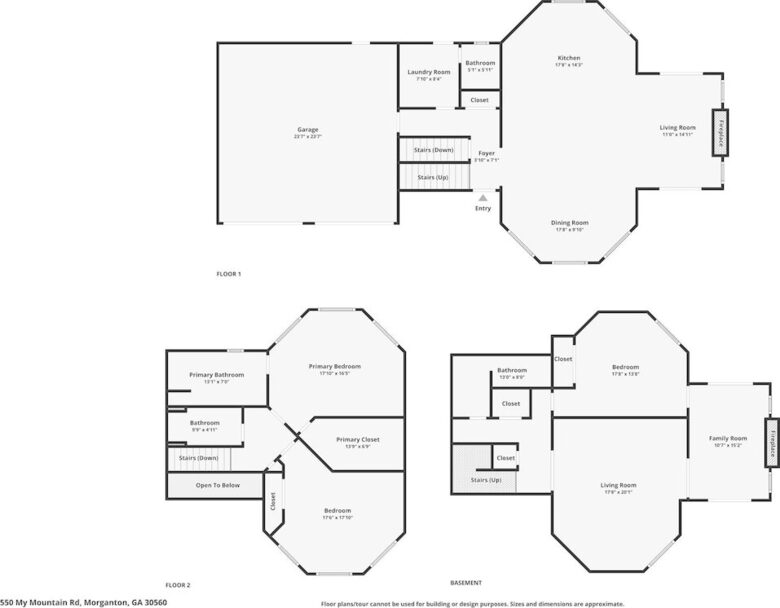 A Private Mountain Home Designed Around Views, Space, and Shared Time - Morganton, Georgia