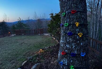 A Private Mountain Home Designed Around Views, Space, and Shared Time - Morganton, Georgia