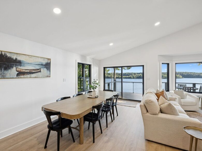 A Luxe Lakefront Escape Above Tim’s Ford - Winchester, Tennessee