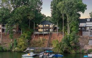 A Luxe Lakefront Escape Above Tim’s Ford - Winchester, Tennessee