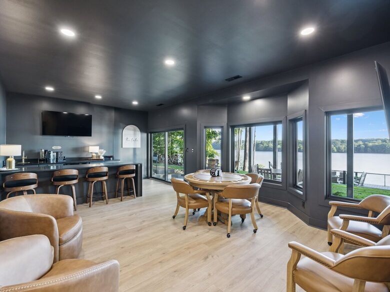 A Luxe Lakefront Escape Above Tim’s Ford - Winchester, Tennessee