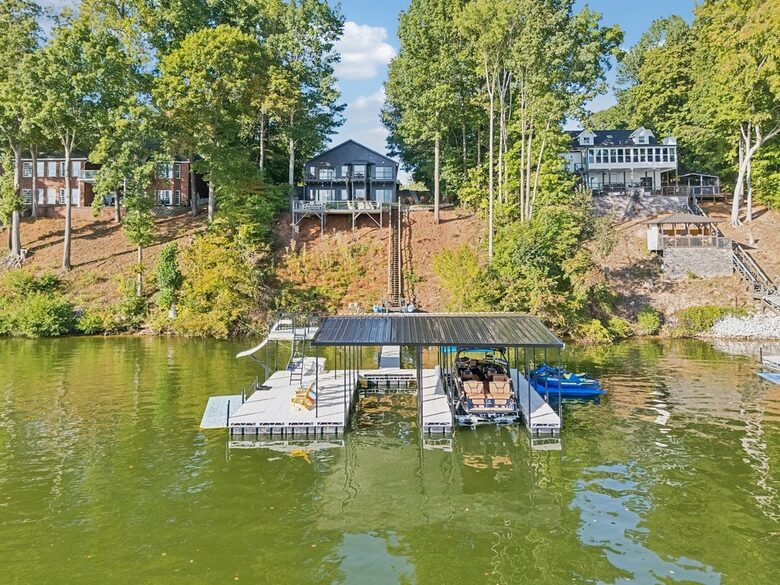 A Luxe Lakefront Escape Above Tim’s Ford - Winchester, Tennessee