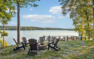 A Luxe Lakefront Escape Above Tim’s Ford - Winchester, Tennessee