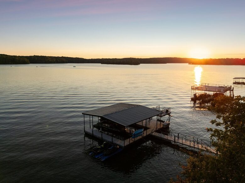 A Luxe Lakefront Escape Above Tim’s Ford - Winchester, Tennessee