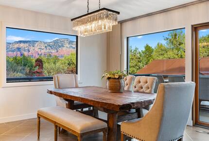 Red Rock Wellness Retreat with Private Guest House - Sedona, Arizona