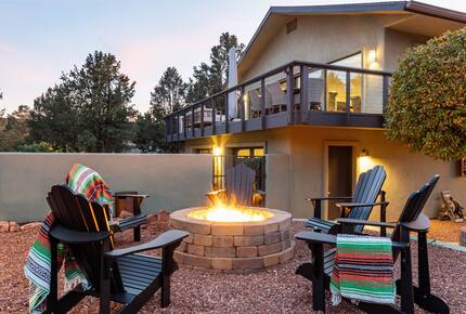 Red Rock Wellness Retreat with Private Guest House - Sedona, Arizona