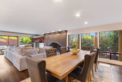 Red Rock Wellness Retreat with Private Guest House - Sedona, Arizona