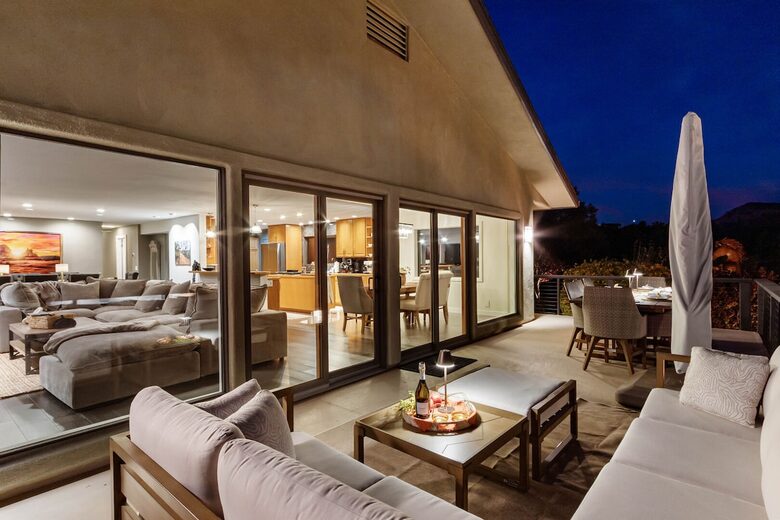 Red Rock Wellness Retreat with Private Guest House - Sedona, Arizona