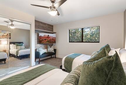 Red Rock Wellness Retreat with Private Guest House - Sedona, Arizona