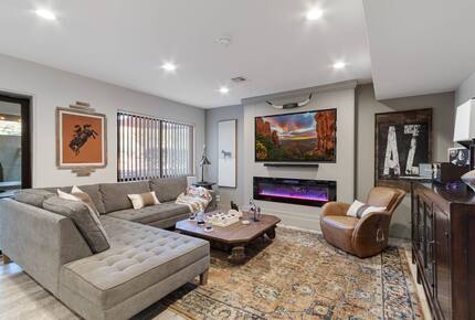 Red Rock Wellness Retreat with Private Guest House - Sedona, Arizona