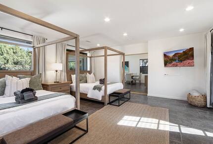 Red Rock Wellness Retreat with Private Guest House - Sedona, Arizona