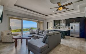 Infinity Edge Pool Above Carara Rainforest and Pacific Coast - Tarcoles, Costa Rica