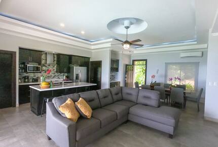 Infinity Edge Pool Above Carara Rainforest and Pacific Coast - Tarcoles, Costa Rica