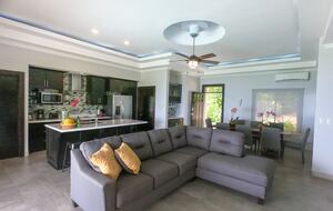 Infinity Edge Pool Above Carara Rainforest and Pacific Coast - Tarcoles, Costa Rica