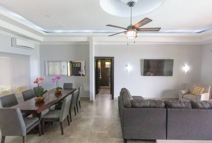 Infinity Edge Pool Above Carara Rainforest and Pacific Coast - Tarcoles, Costa Rica