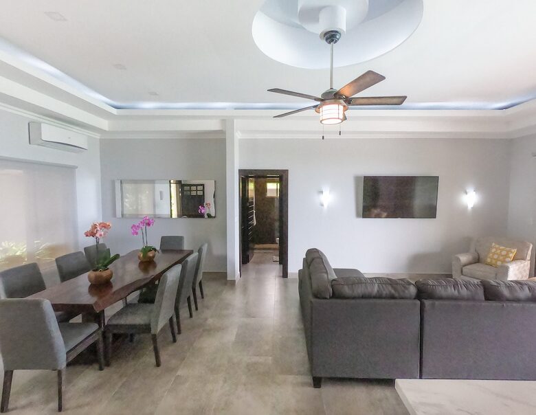 Infinity Edge Pool Above Carara Rainforest and Pacific Coast - Tarcoles, Costa Rica