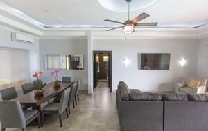 Infinity Edge Pool Above Carara Rainforest and Pacific Coast - Tarcoles, Costa Rica