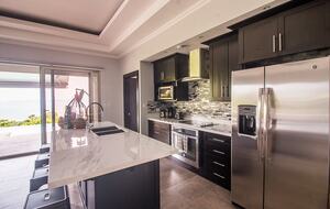 Infinity Edge Pool Above Carara Rainforest and Pacific Coast - Tarcoles, Costa Rica