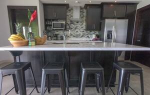 Infinity Edge Pool Above Carara Rainforest and Pacific Coast - Tarcoles, Costa Rica