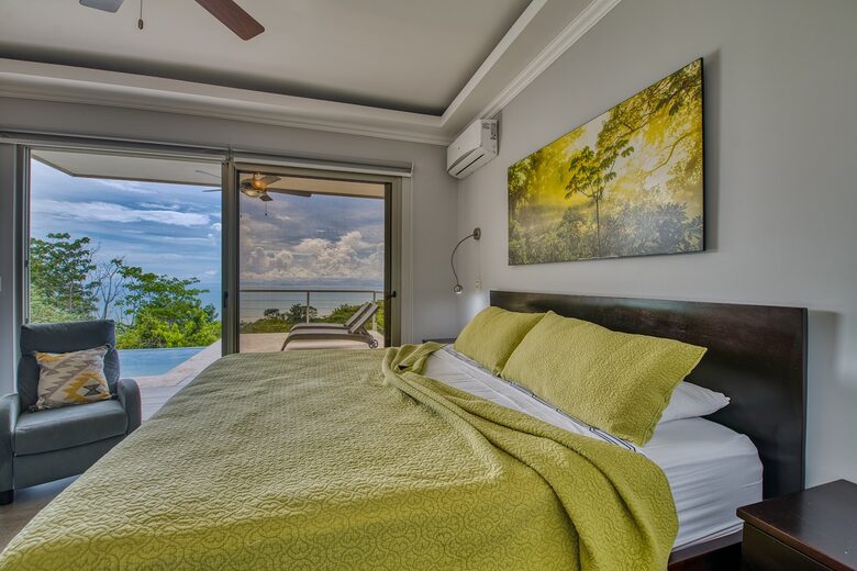 Infinity Edge Pool Above Carara Rainforest and Pacific Coast - Tarcoles, Costa Rica