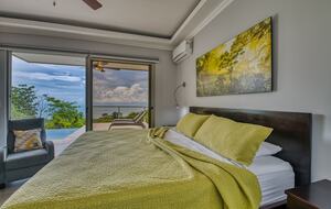Infinity Edge Pool Above Carara Rainforest and Pacific Coast - Tarcoles, Costa Rica
