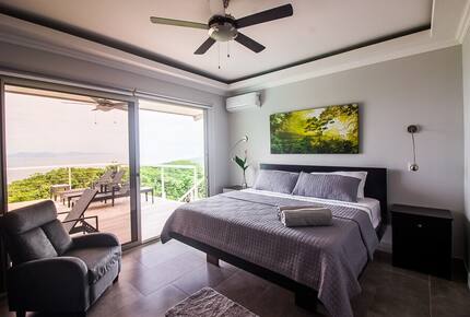 Infinity Edge Pool Above Carara Rainforest and Pacific Coast - Tarcoles, Costa Rica