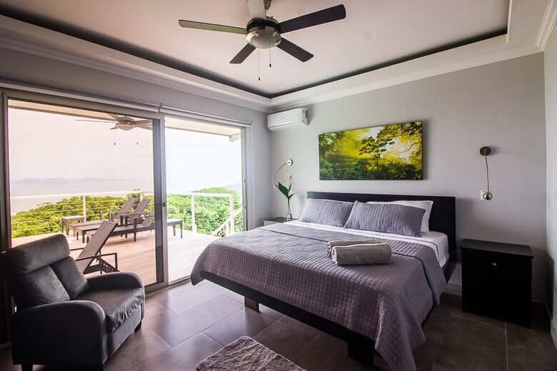 Infinity Edge Pool Above Carara Rainforest and Pacific Coast - Tarcoles, Costa Rica