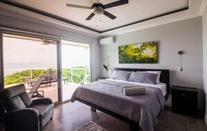 Infinity Edge Pool Above Carara Rainforest and Pacific Coast - Tarcoles, Costa Rica