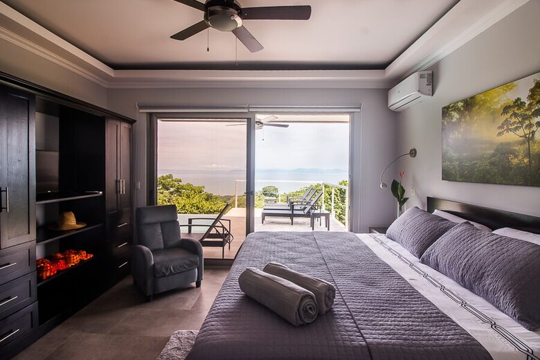 Infinity Edge Pool Above Carara Rainforest and Pacific Coast - Tarcoles, Costa Rica