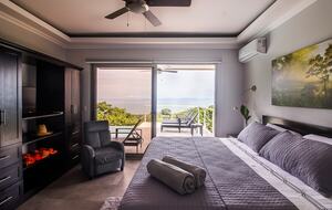 Infinity Edge Pool Above Carara Rainforest and Pacific Coast - Tarcoles, Costa Rica