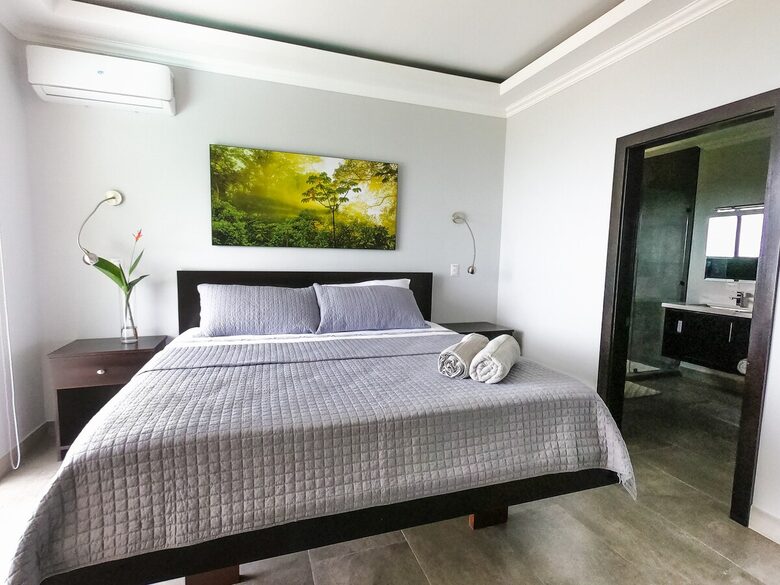 Infinity Edge Pool Above Carara Rainforest and Pacific Coast - Tarcoles, Costa Rica