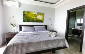 Infinity Edge Pool Above Carara Rainforest and Pacific Coast - Tarcoles, Costa Rica