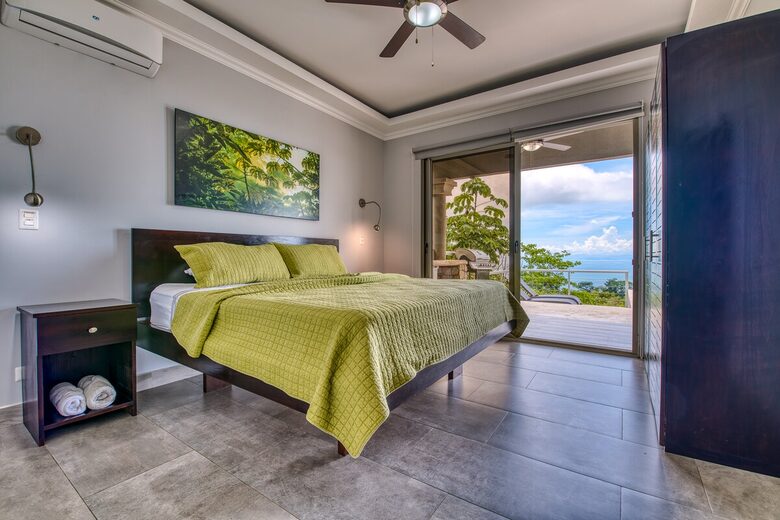 Infinity Edge Pool Above Carara Rainforest and Pacific Coast - Tarcoles, Costa Rica