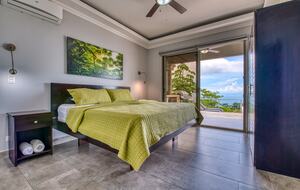 Infinity Edge Pool Above Carara Rainforest and Pacific Coast - Tarcoles, Costa Rica