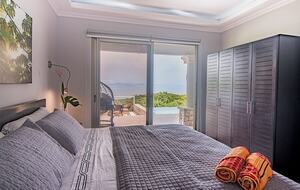 Infinity Edge Pool Above Carara Rainforest and Pacific Coast - Tarcoles, Costa Rica