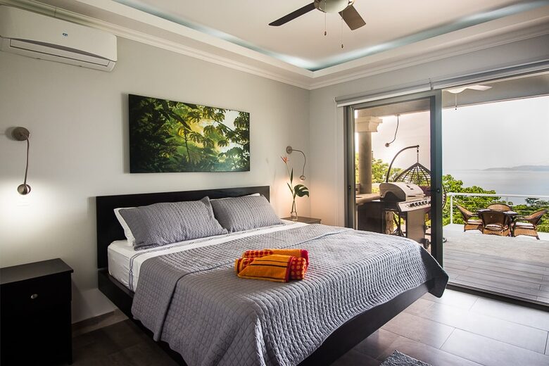 Infinity Edge Pool Above Carara Rainforest and Pacific Coast - Tarcoles, Costa Rica